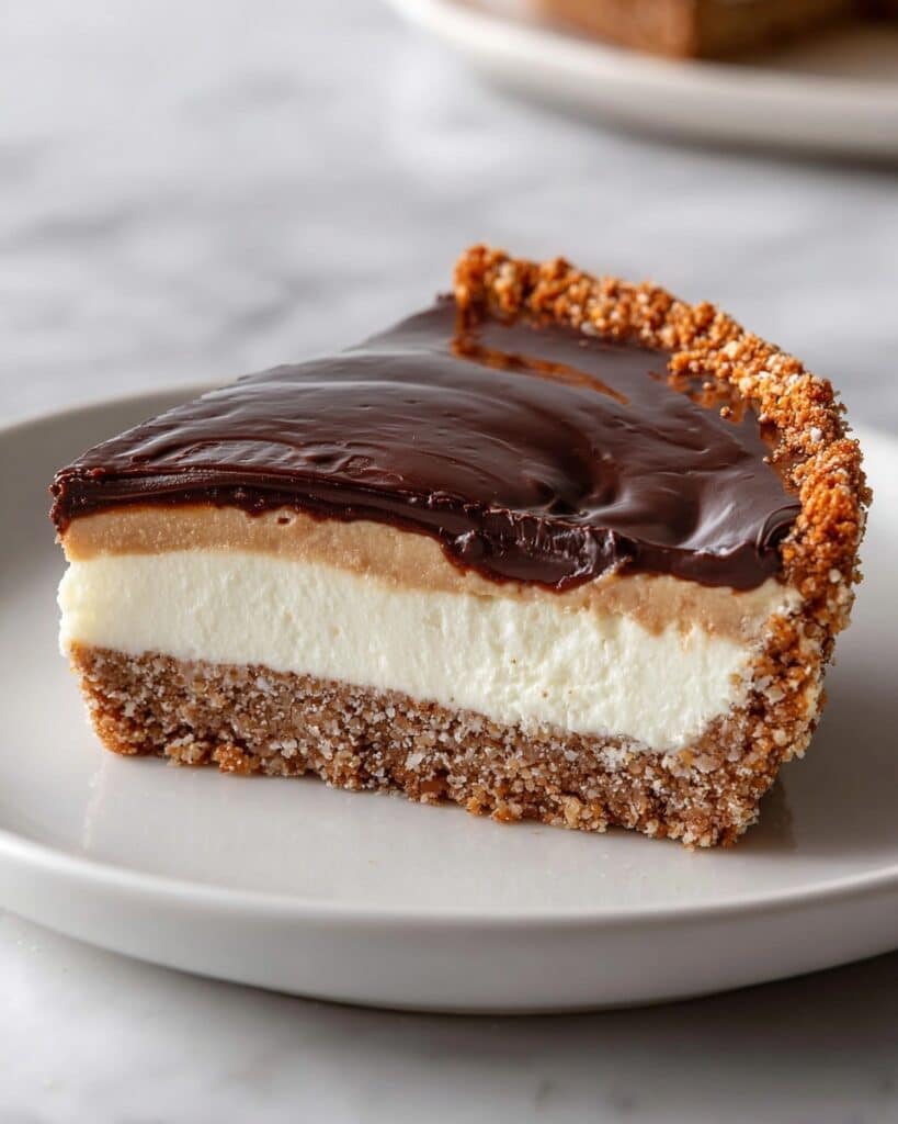 Boston Cream Pie Cheesecake Recipe