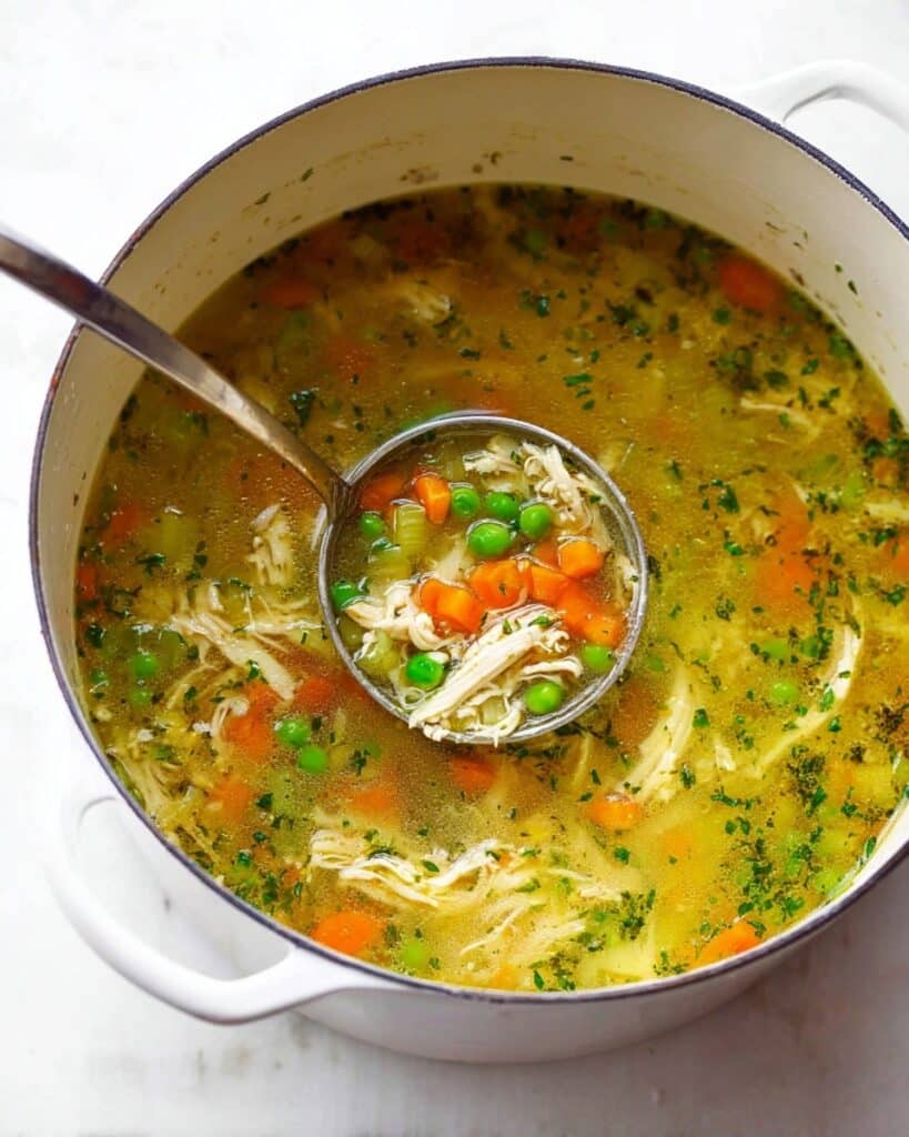 Chicken Vegetable Soup Recipe