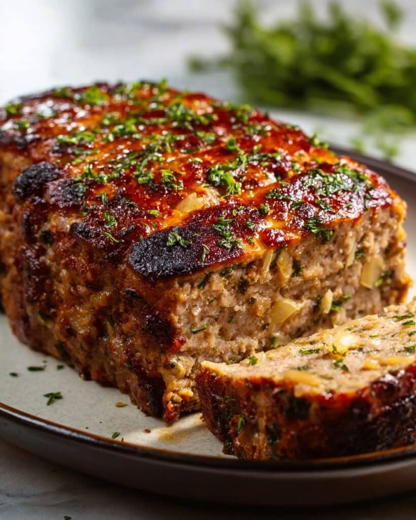 Irresistible Chicken Meatloaf Recipe: Easy, Healthy Dinner Idea Recipe