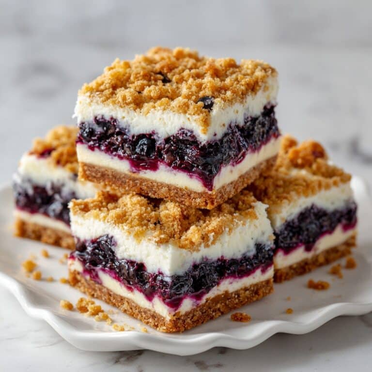 Blueberry Lemon Crumble Bars Recipe