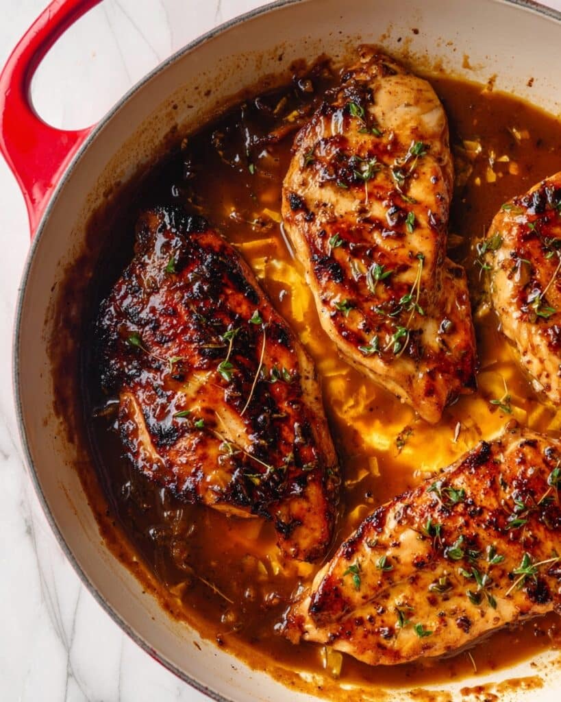 Orange Glazed Turkey Cutlets Recipe