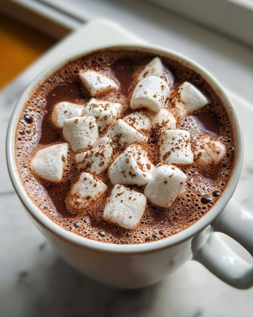 Christmas Hot Chocolate with Marshmallows: 5 Cozy Bliss Tips Recipe