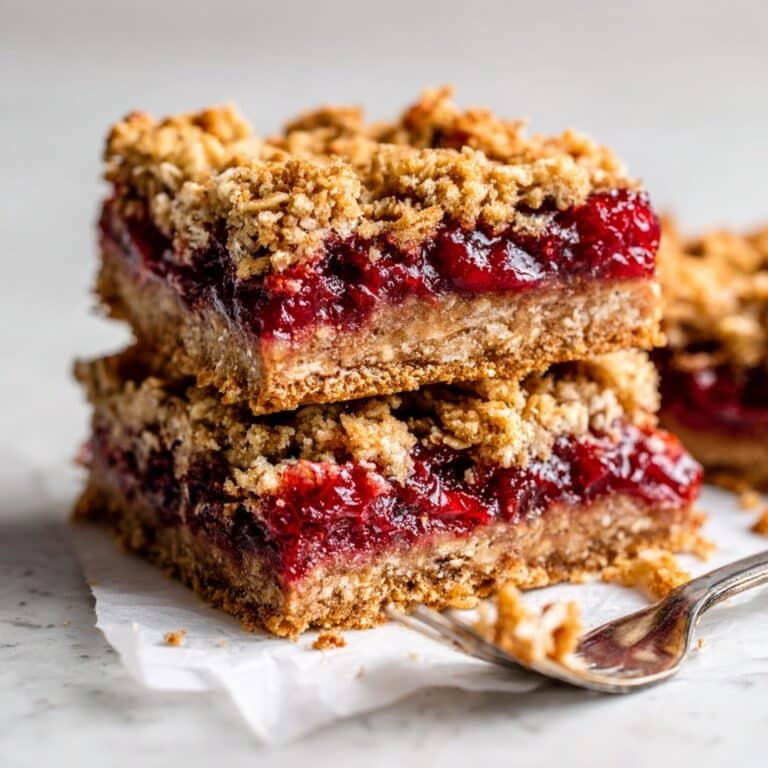 Cranberry Oatmeal Bars Recipe