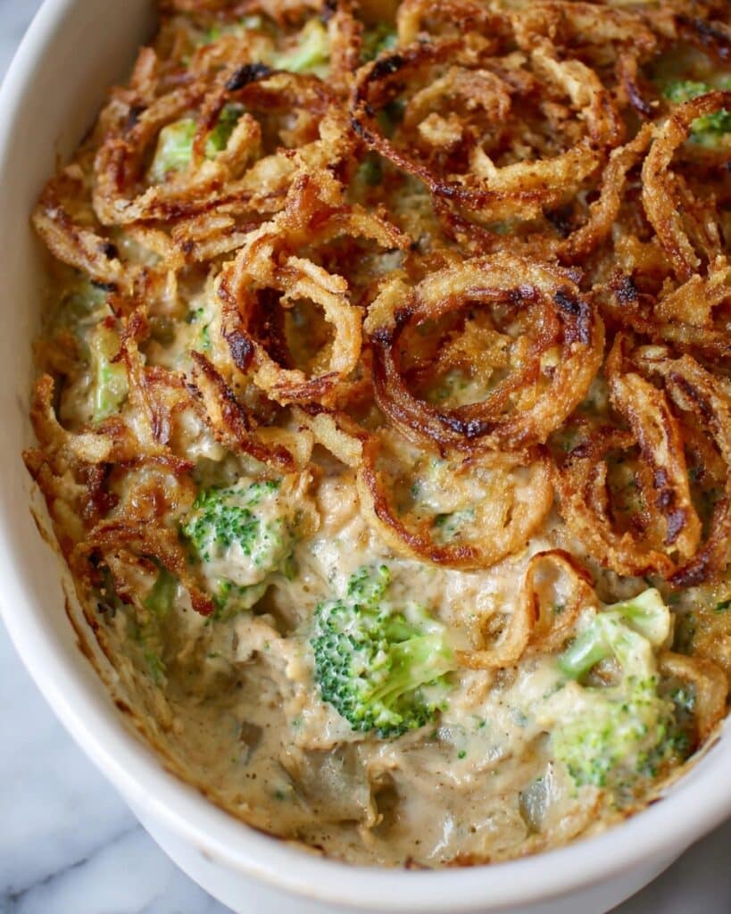 Vegan Broccoli Casserole Recipe