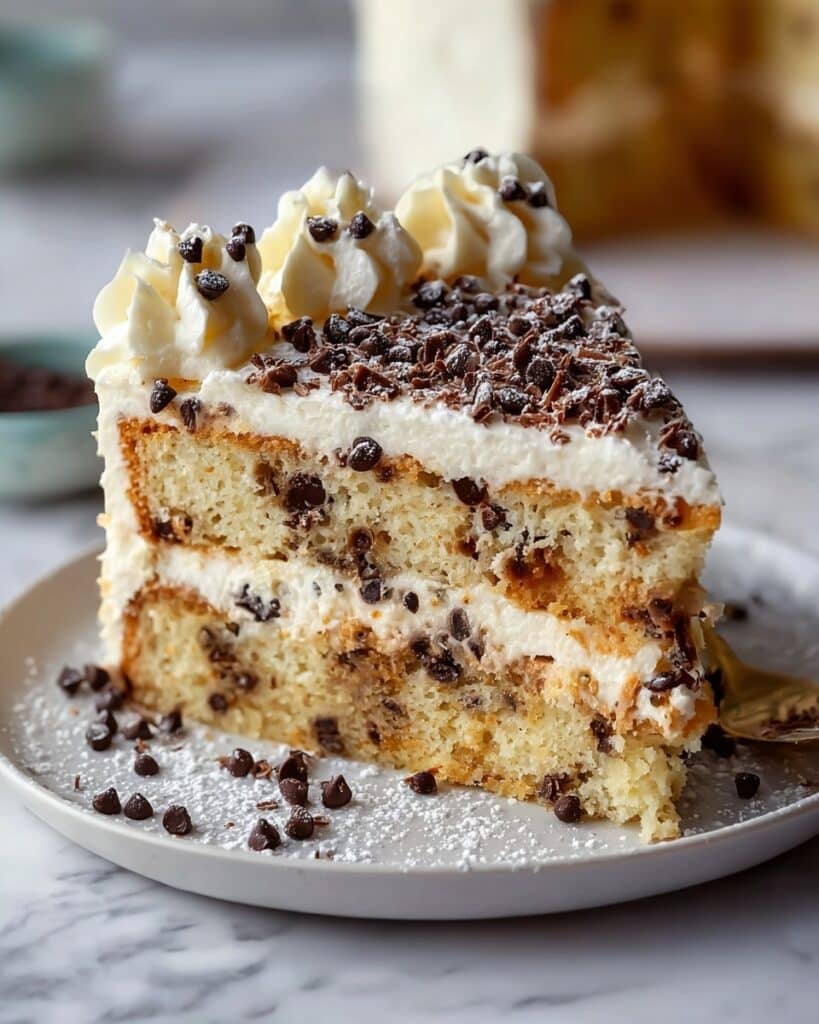 Vegan Cannoli Cake Recipe