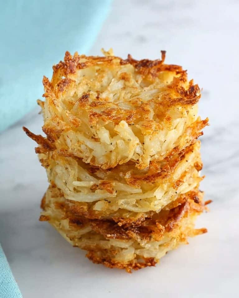 Baked Hash Brown Cups Recipe