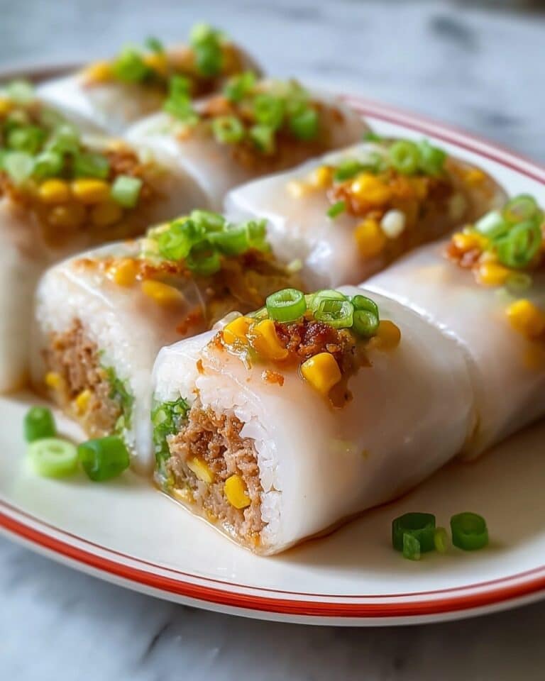 Low Carb Baked Big Mac Rice Paper Rolls Recipe