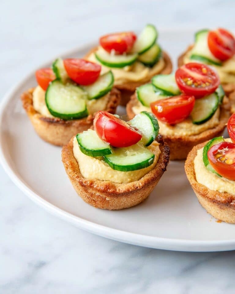 Easy Hummus Cups Recipe