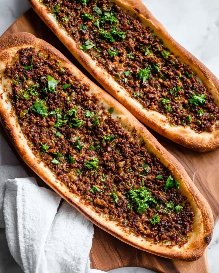 Turkish Pide (Turkish Flatbread) Recipe