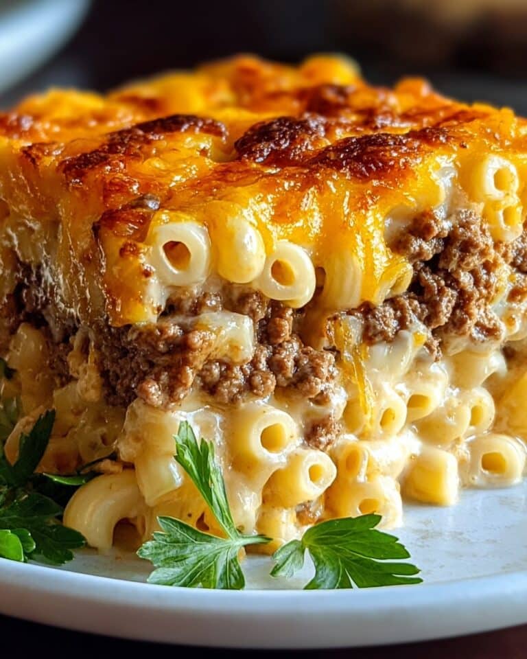 Mac and Cheese Meatloaf Casserole: The Ultimate Comfort Food Mashup Recipe