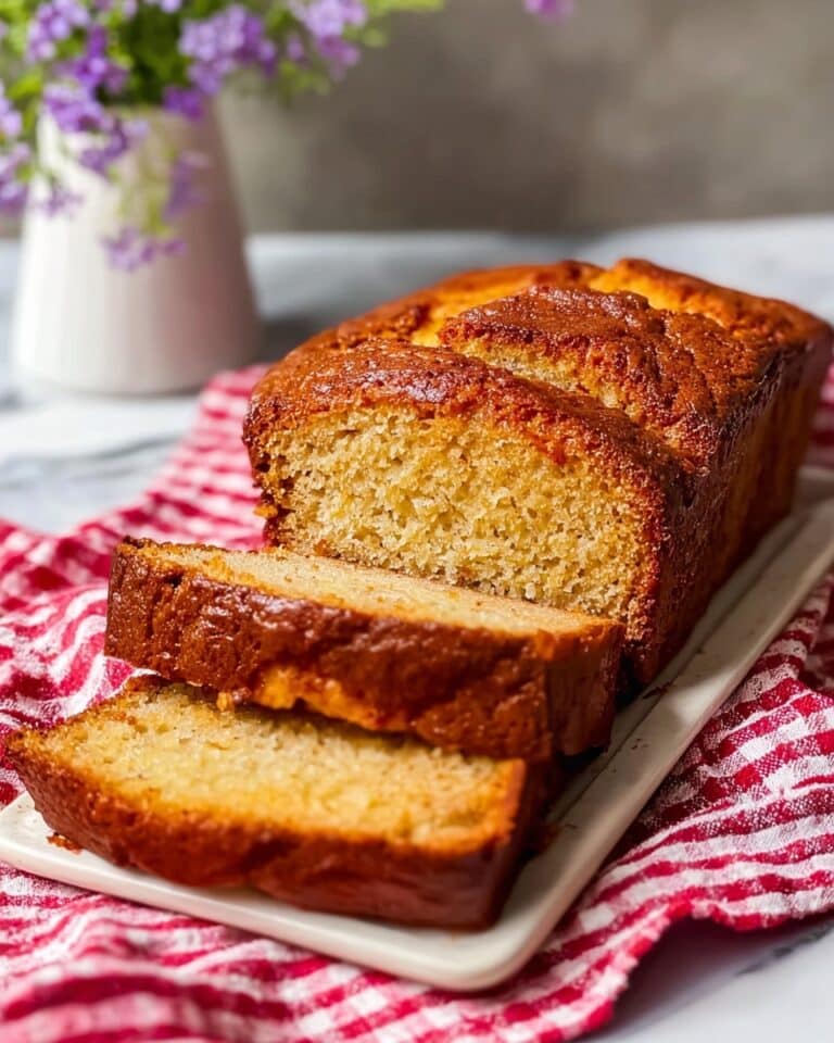 Classic Spaghetti Squash Vegan Banana Bread with Warm Spices Recipe