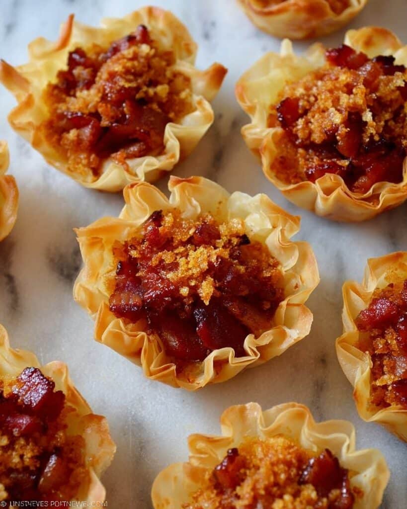 Maple Caramel Bacon Crack Bites Recipe