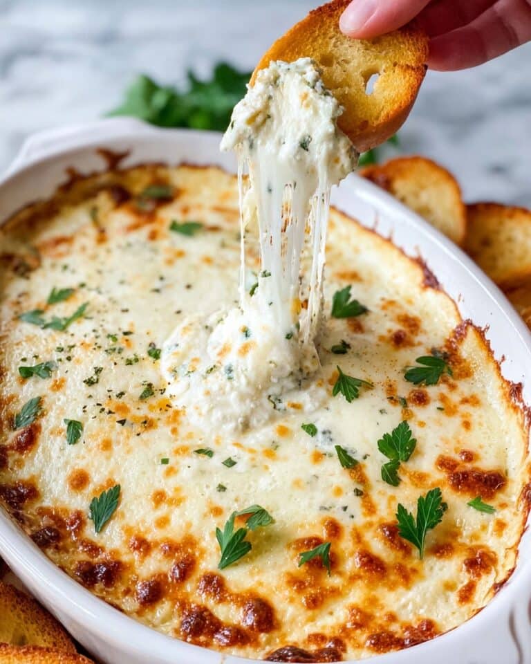 Copycat Olive Garden Smoked Mozzarella Fonduta Recipe