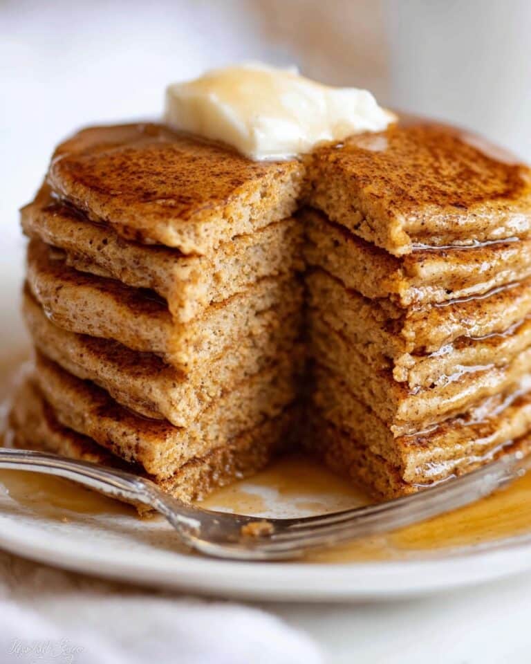Buttermilk Pumpkin Pancakes Recipe