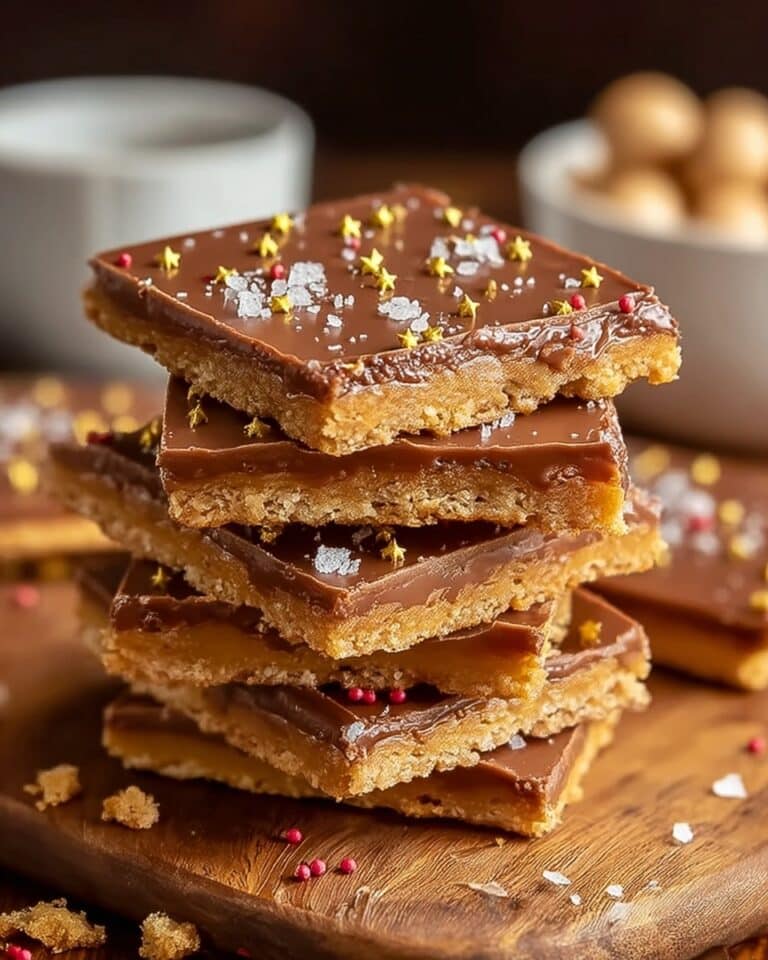 Ritz Cracker Toffee Recipe