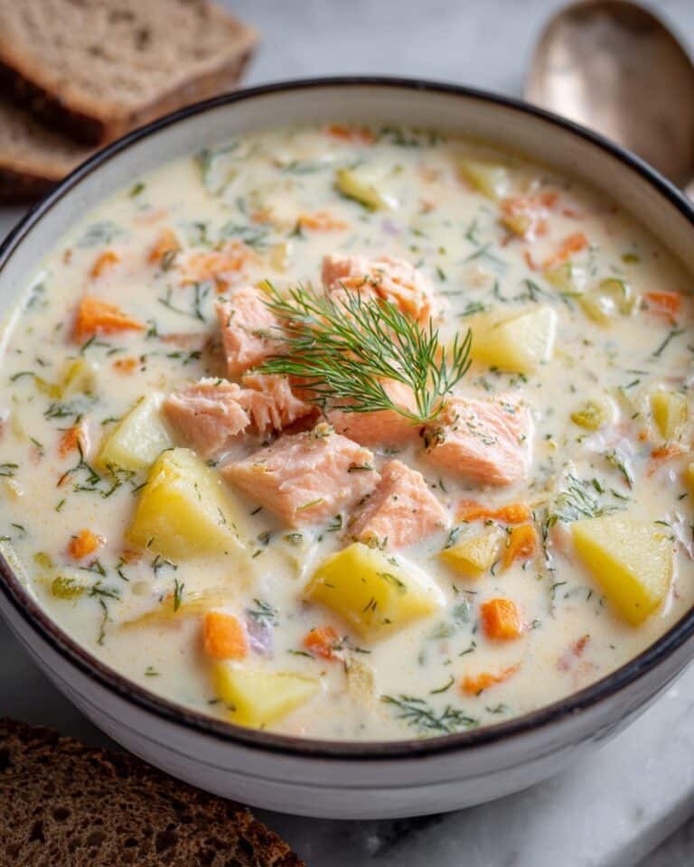 Best Salmon Chowder Recipe