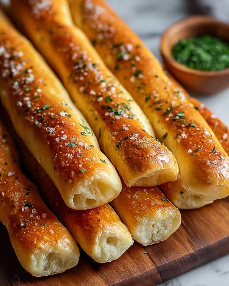 Homemade Breadsticks Recipe