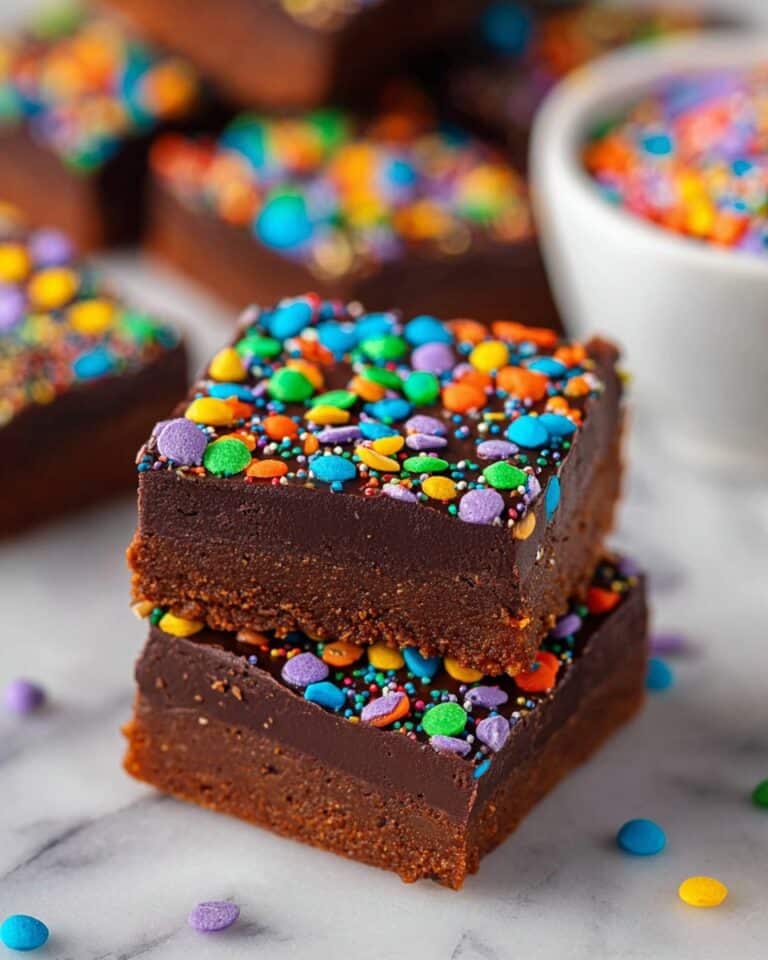 Cosmic Brownies Recipe