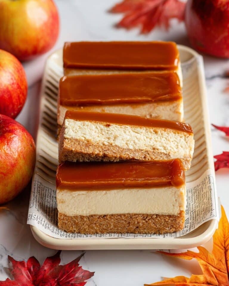 No-Bake Vegan Apple Butter Cheesecake Recipe