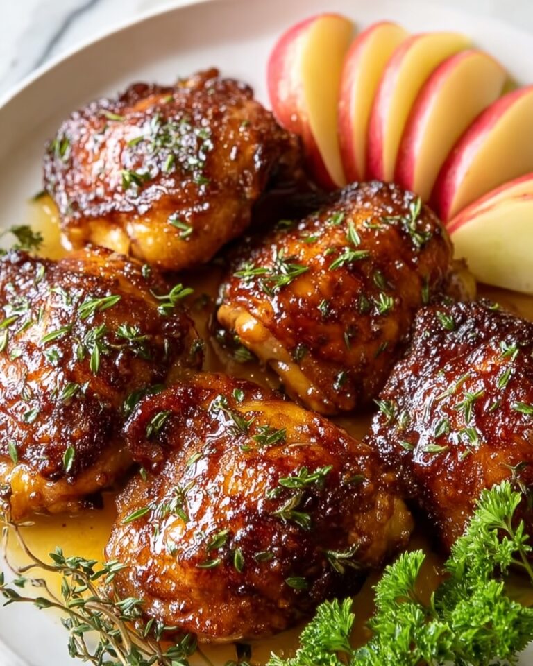 Apple Cider Glazed Chicken Recipe