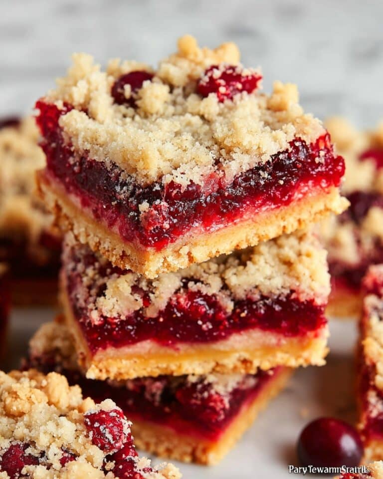 Cranberry Bars Recipe