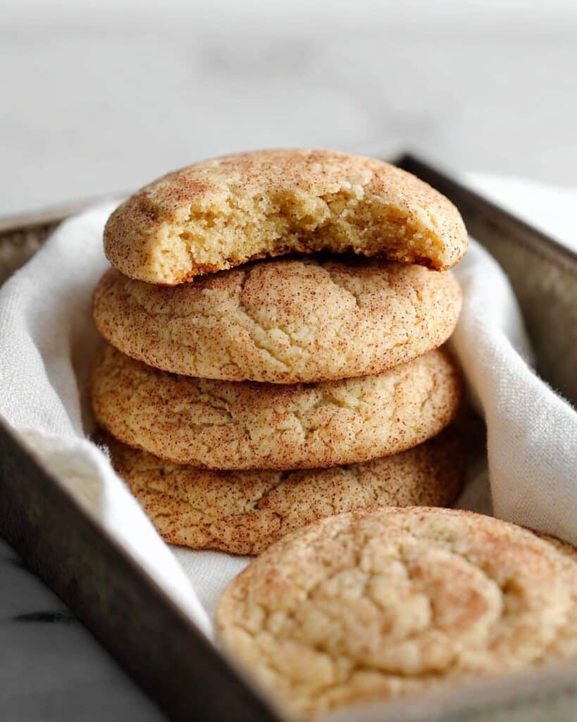 Maple Snickerdoodles Recipe