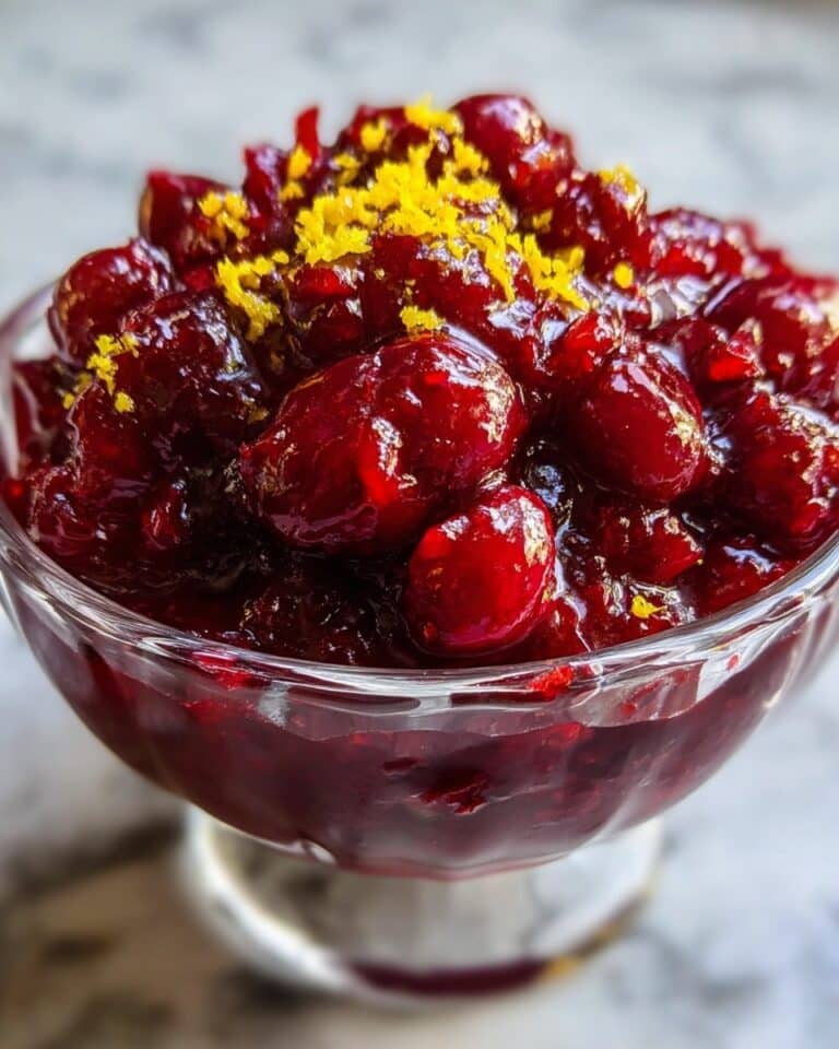 Christmas Cranberry Sauce: 5 Steps to Holiday Bliss Recipe