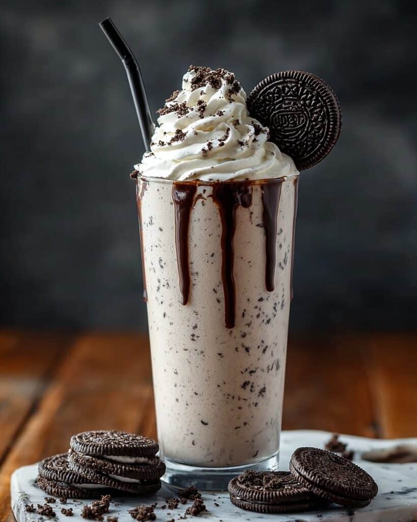 Oreo Frappuccino Recipe