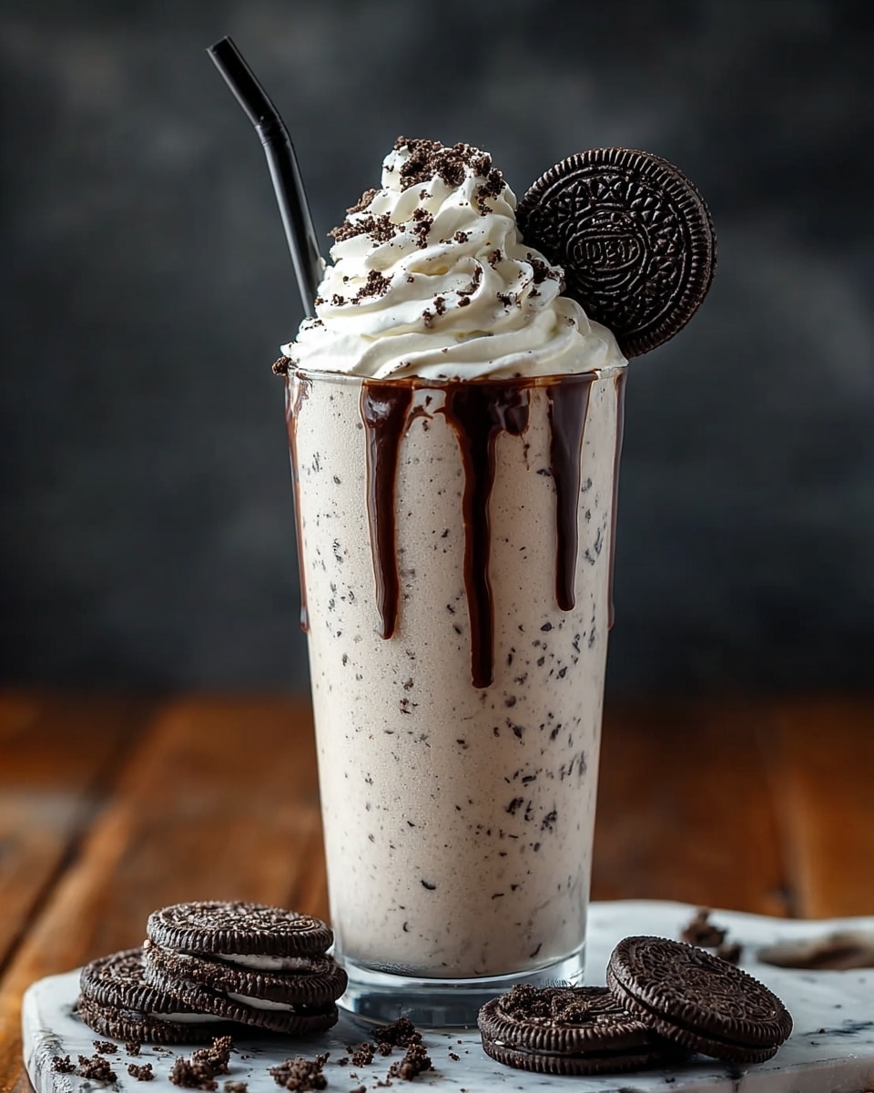 Oreo Frappuccino Recipe