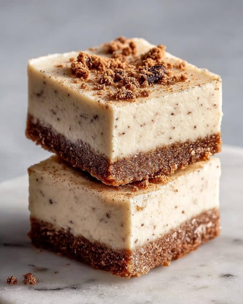 Indulgent Cinnamon Roll Blondies Recipe