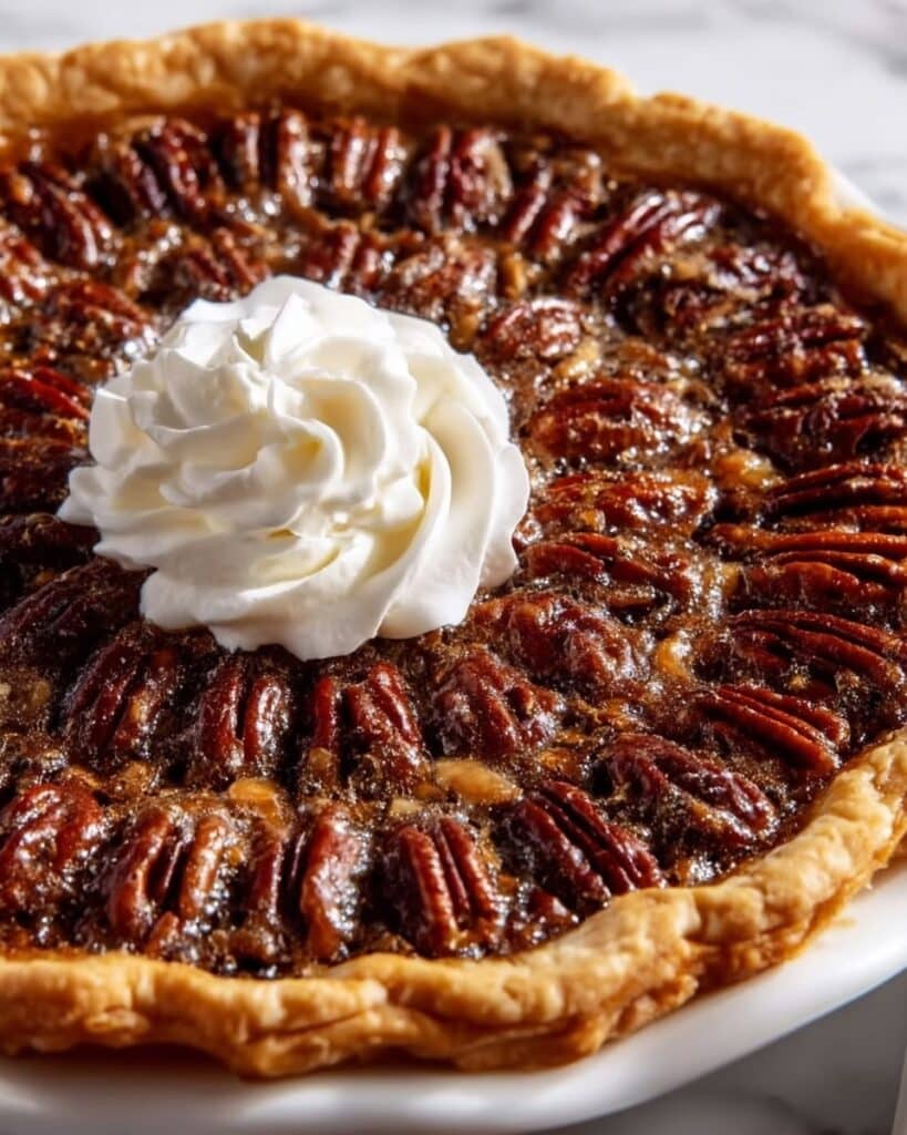 Buttery Southern Pecan Pie Recipe