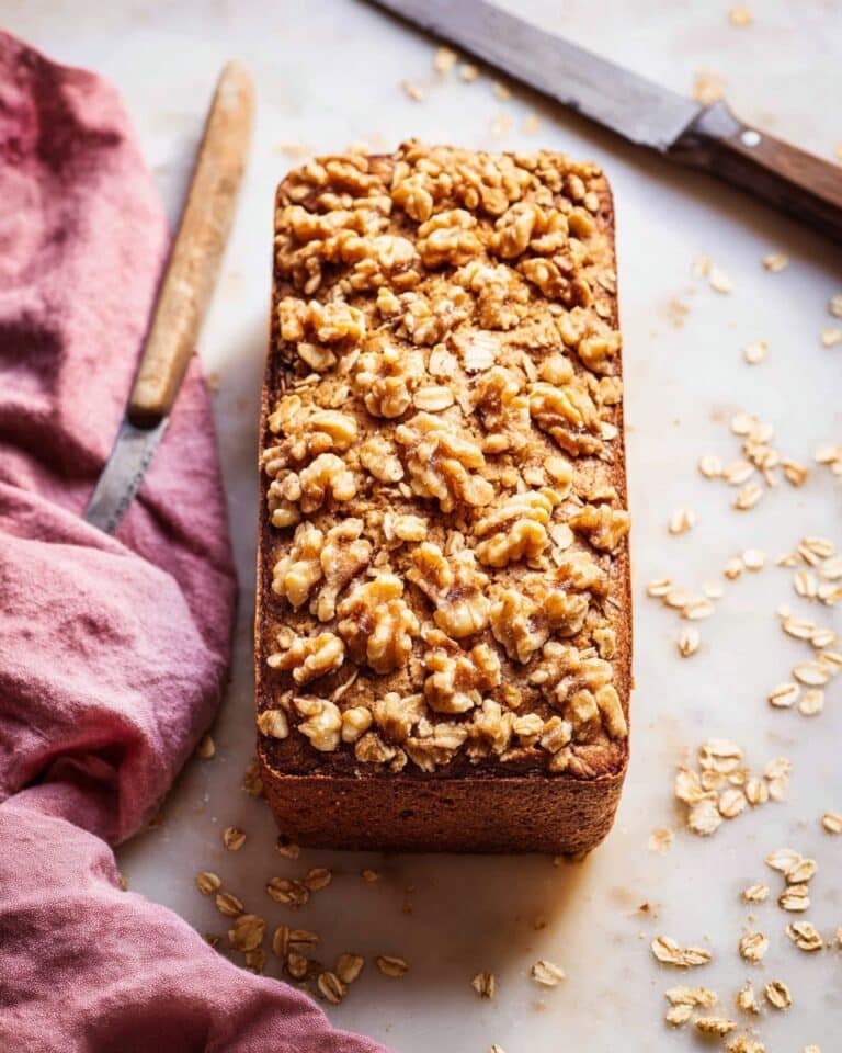 Instant Pot Vegan Banana Bread Recipe