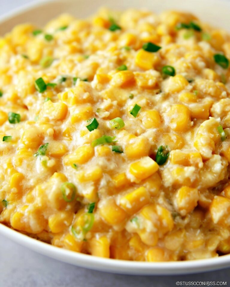 Slow Cooker Corn Casserole Recipe