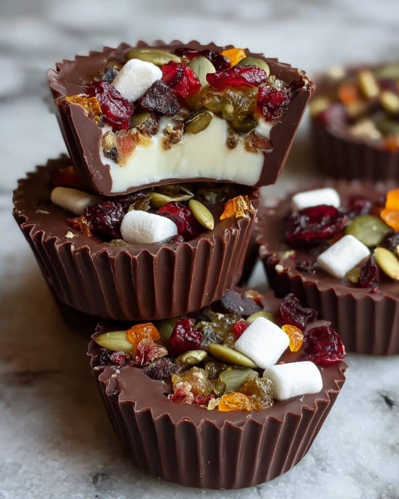 Christmas Chocolate Cups: 7 Joyful Holiday Treats Recipe