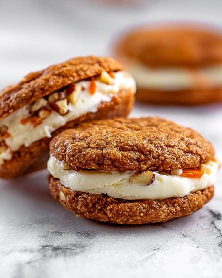 Carrot Cake Cookies with Coconut Cream Cheese Frosting Recipe