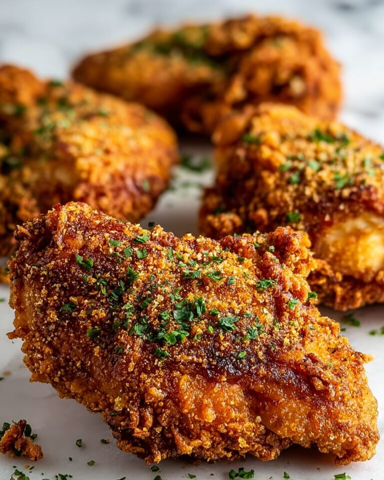 Oven-Fried Chicken Recipe
