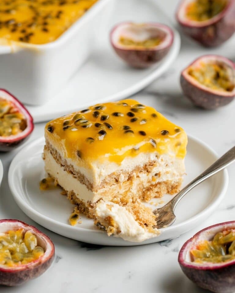 Passion Fruit Tiramisu Recipe