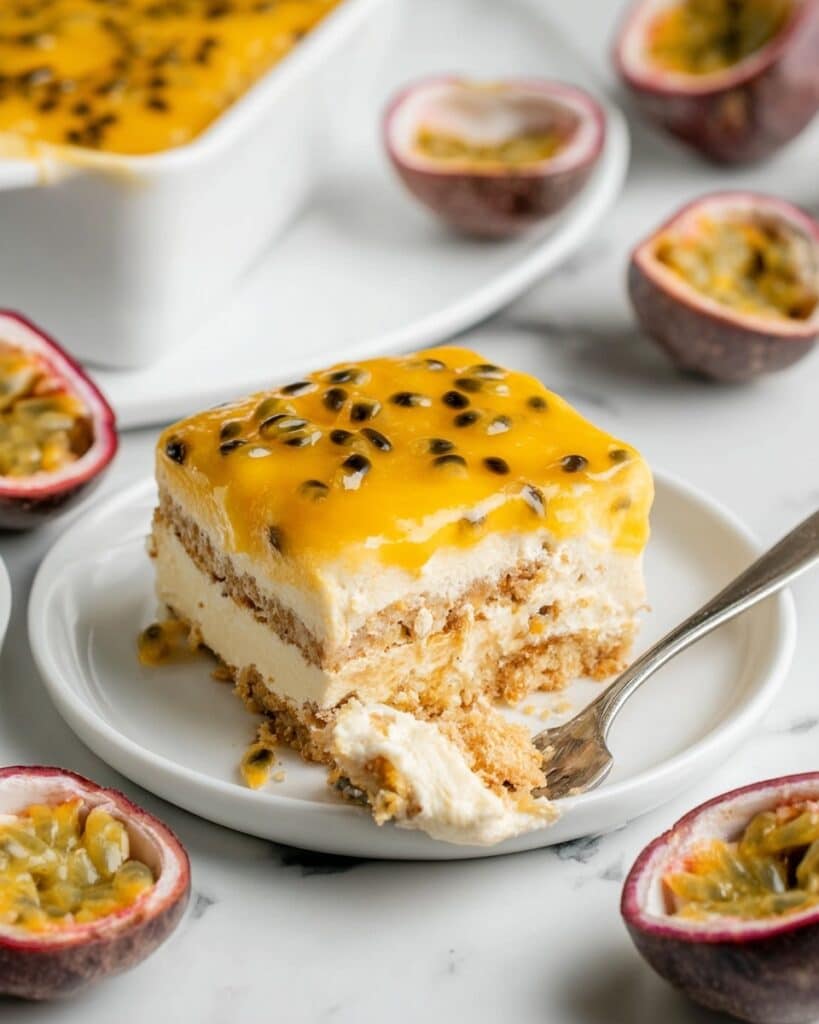 Passion Fruit Tiramisu Recipe