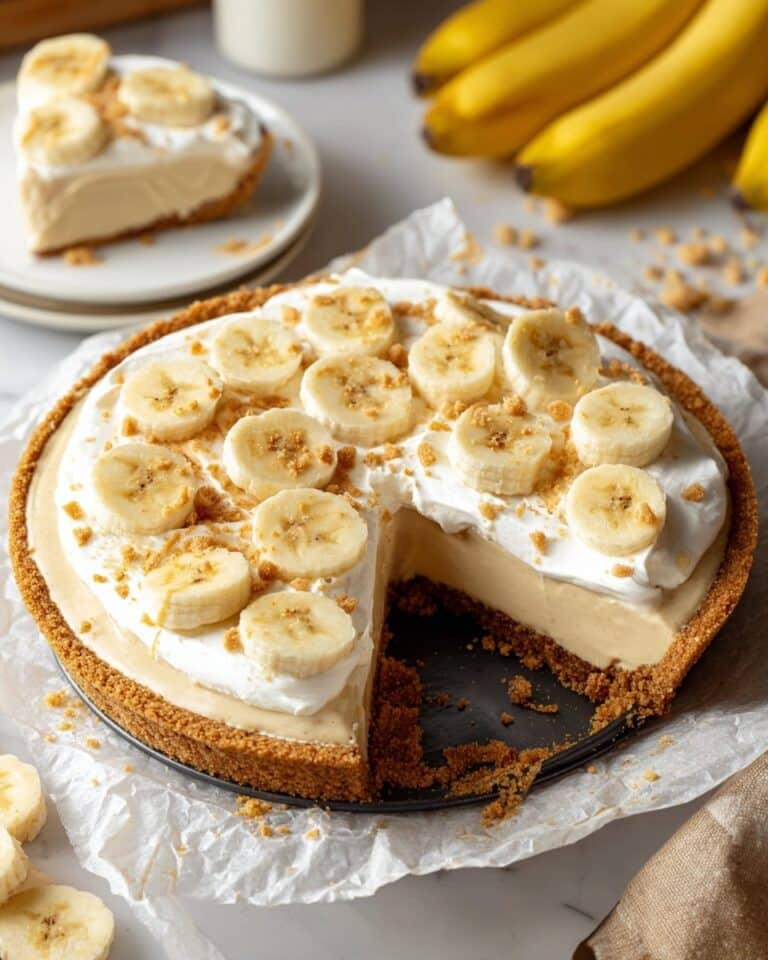 Vegan Banana Cream Pie Recipe
