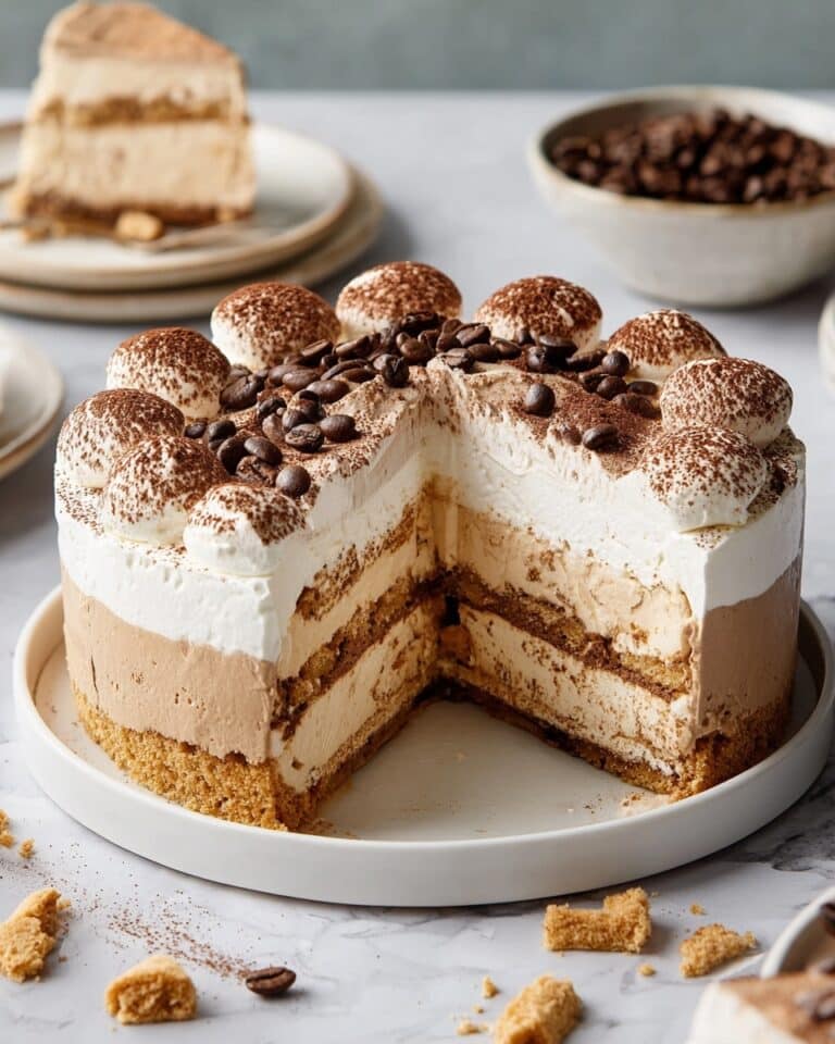 Vegan Tiramisu Cheesecake Recipe