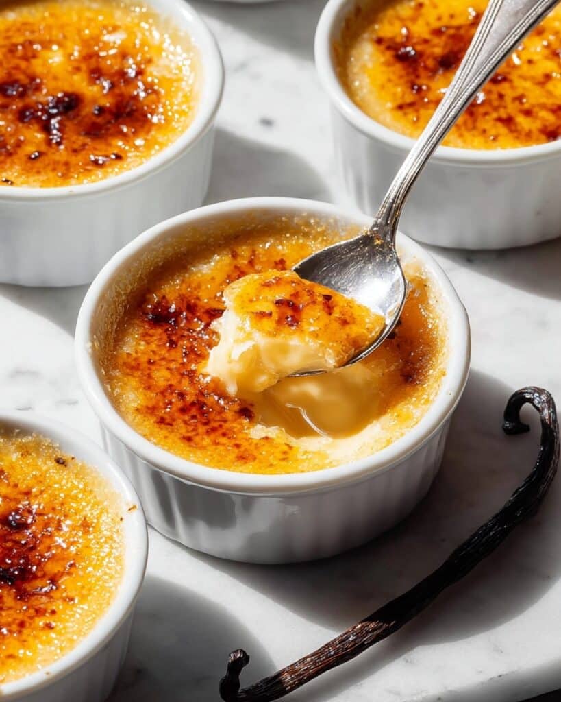 Vegan No-Churn Creme Brulee Ice Cream Recipe