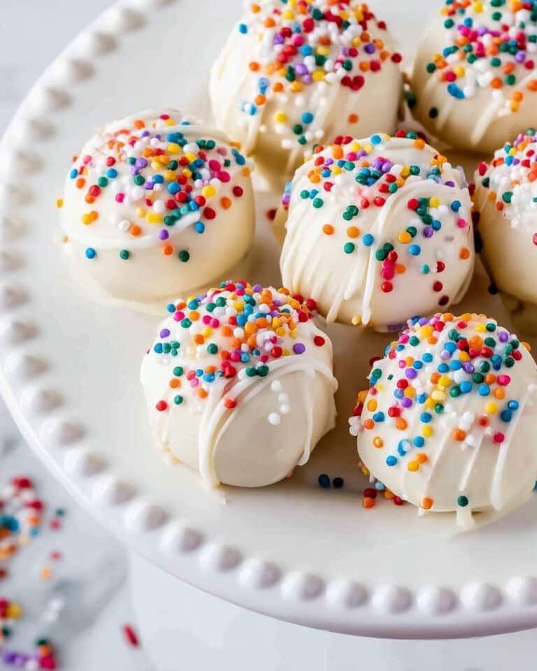 Sugar Cookie Truffles Recipe