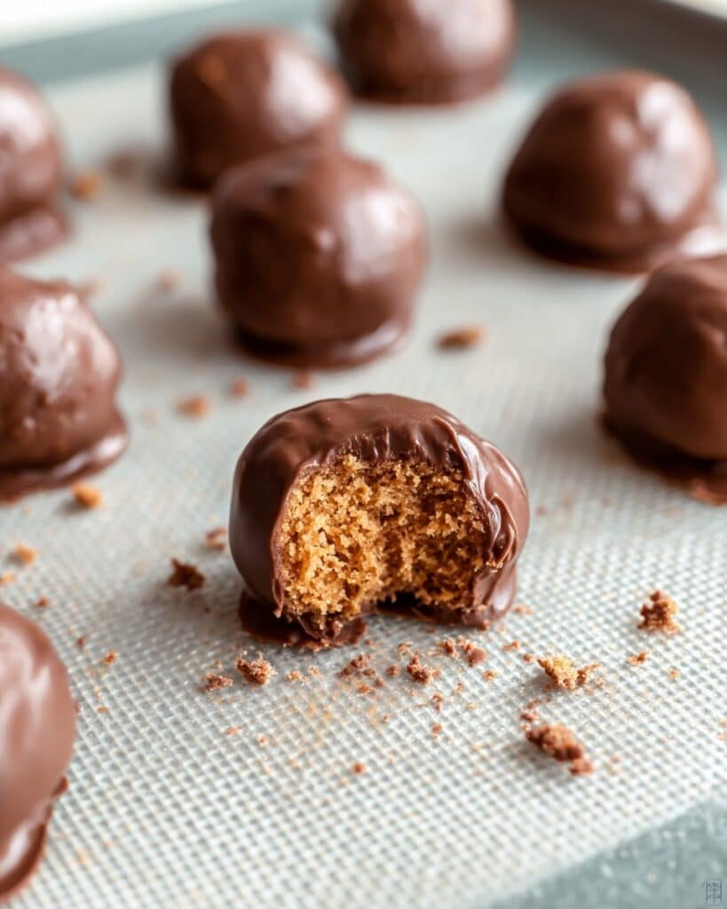Homemade Star Crunch Truffle Balls Recipe