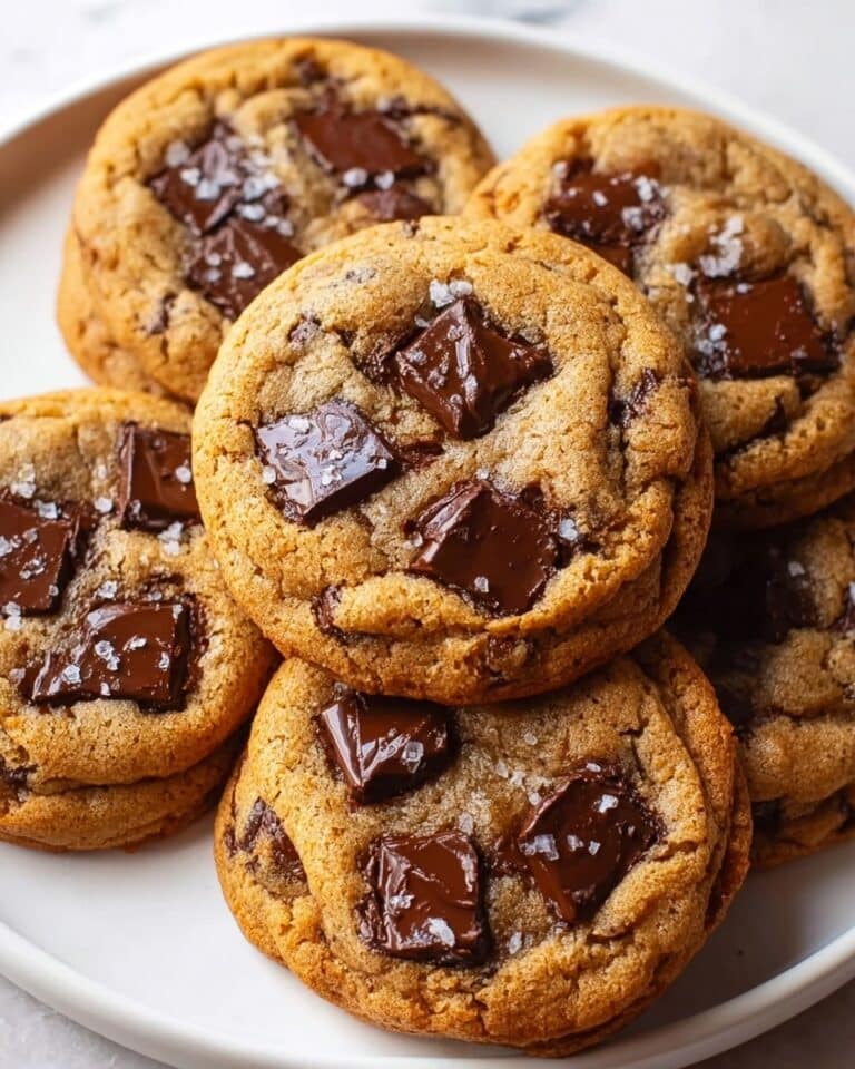 Nutella Stuffed Chocolate Chip Cookies Recipe