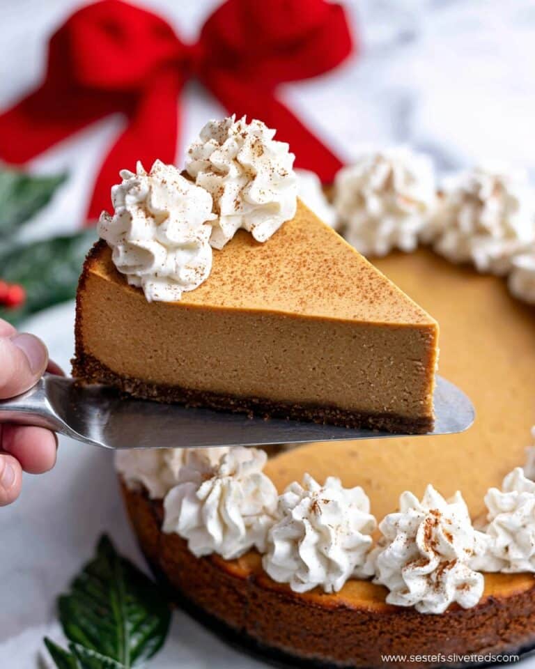 Gingerbread Cheesecake Recipe