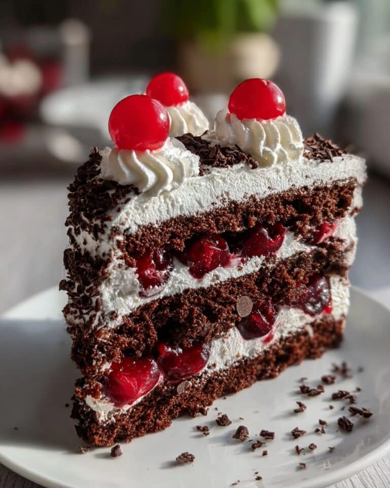 Christmas Black Forest Cake: 7 Reasons to Indulge Recipe