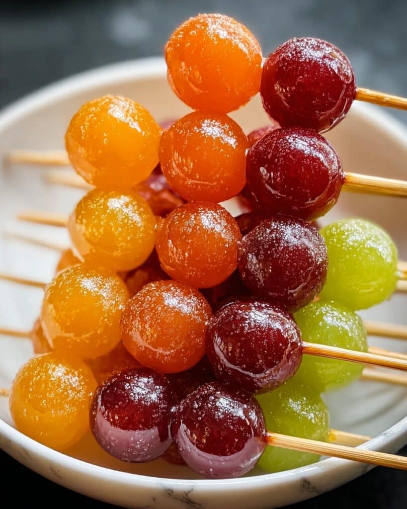 How to Make Tanghulu: Chinese Candied Fruit Skewers Recipe