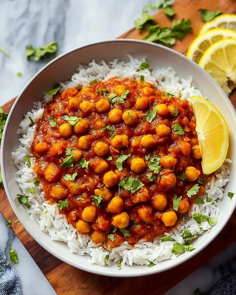 High-Protein Vegan Chana Masala Recipe