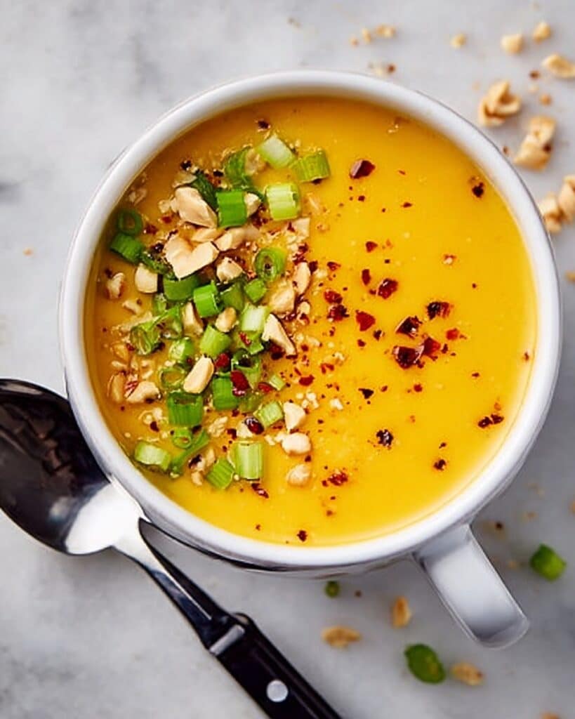 Roasted Carrot Soup Recipe
