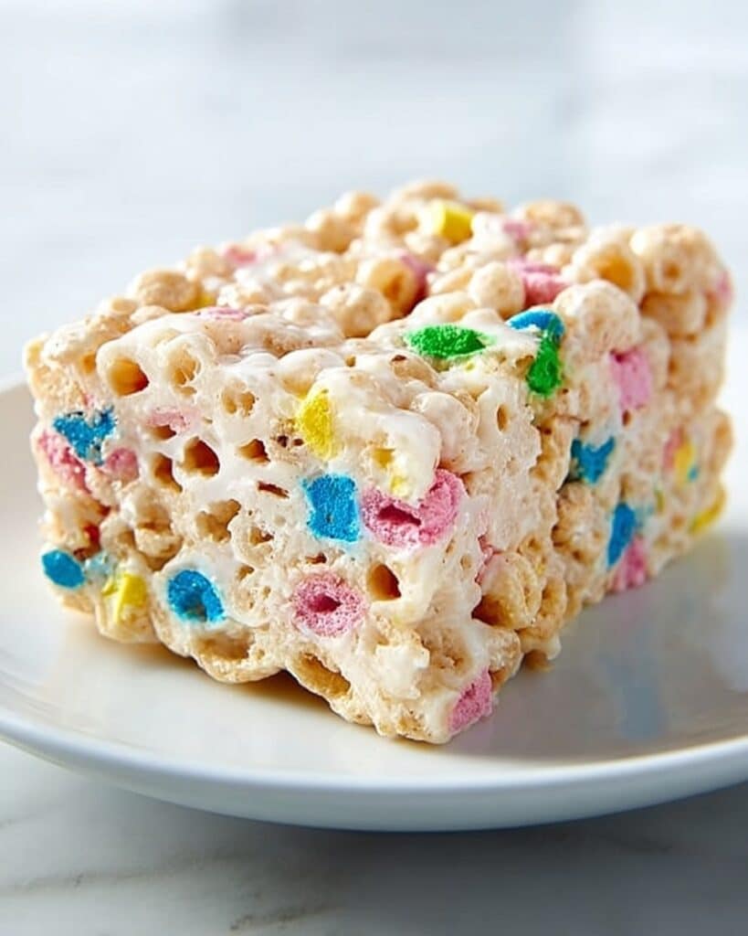 Lucky Charms Marshmallow Treats Recipe